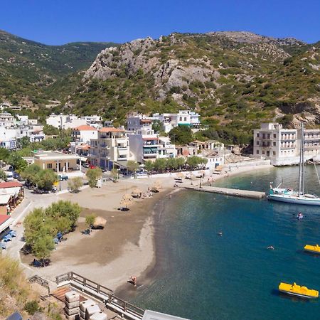 Nefeli Hotel Ágios Kírykos Dış mekan fotoğraf