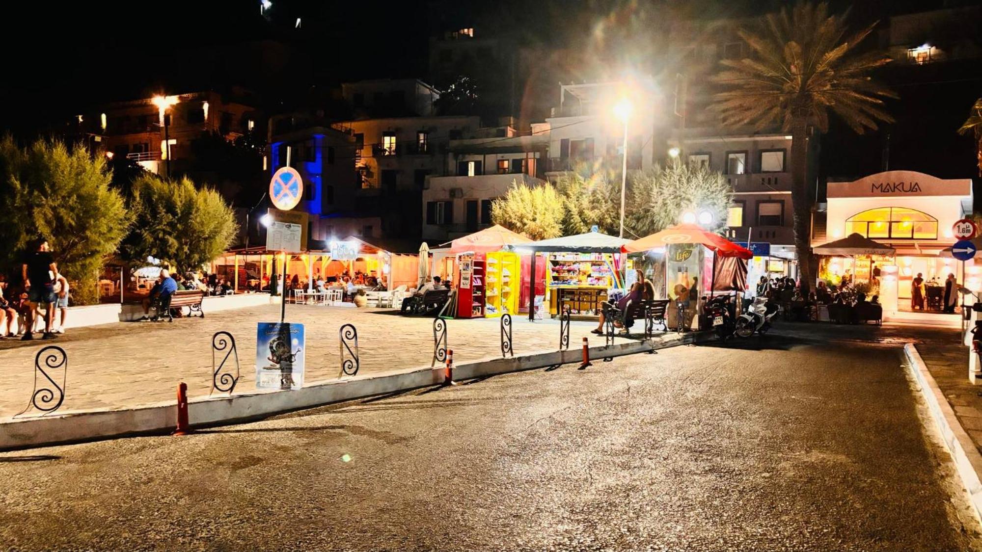 Nefeli Hotel Ágios Kírykos Dış mekan fotoğraf