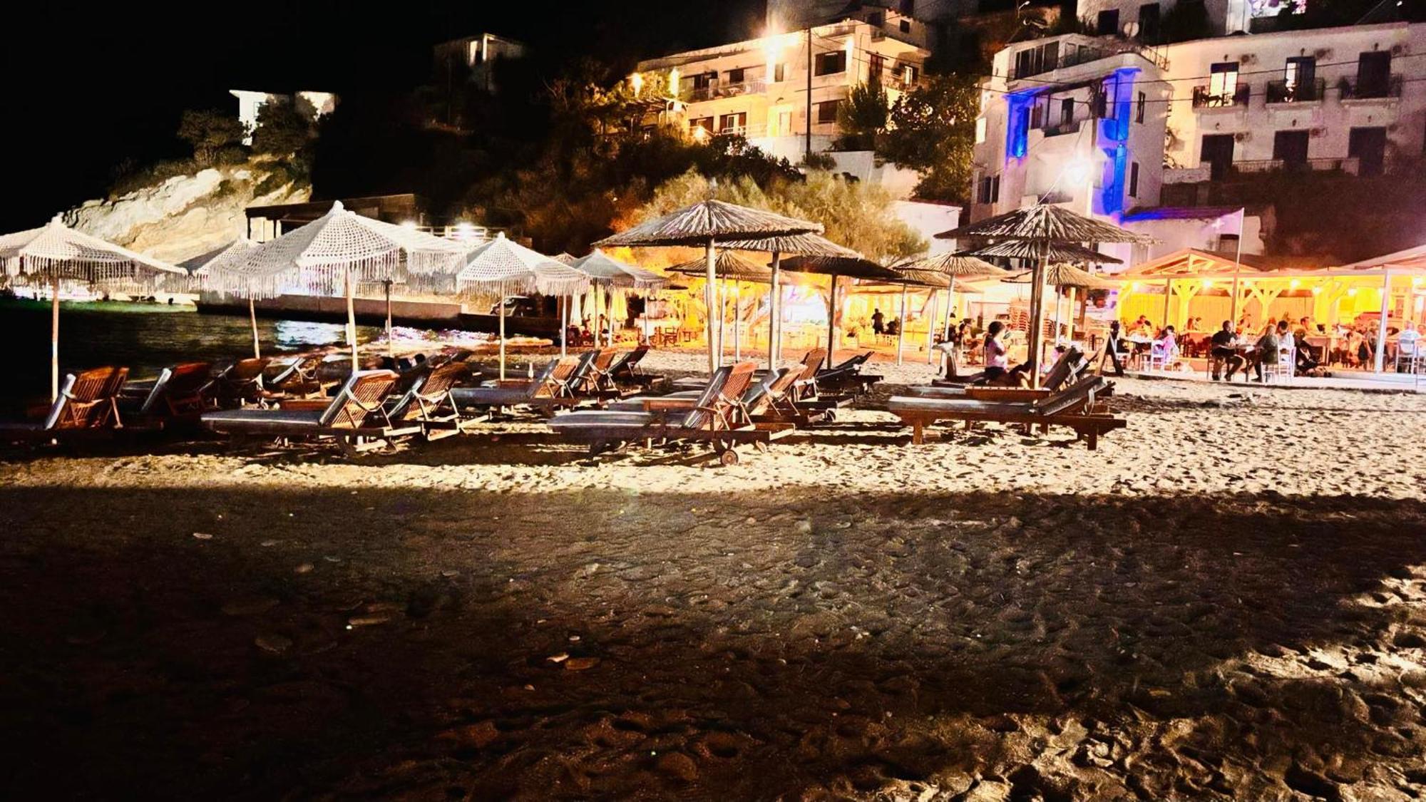 Nefeli Hotel Ágios Kírykos Dış mekan fotoğraf