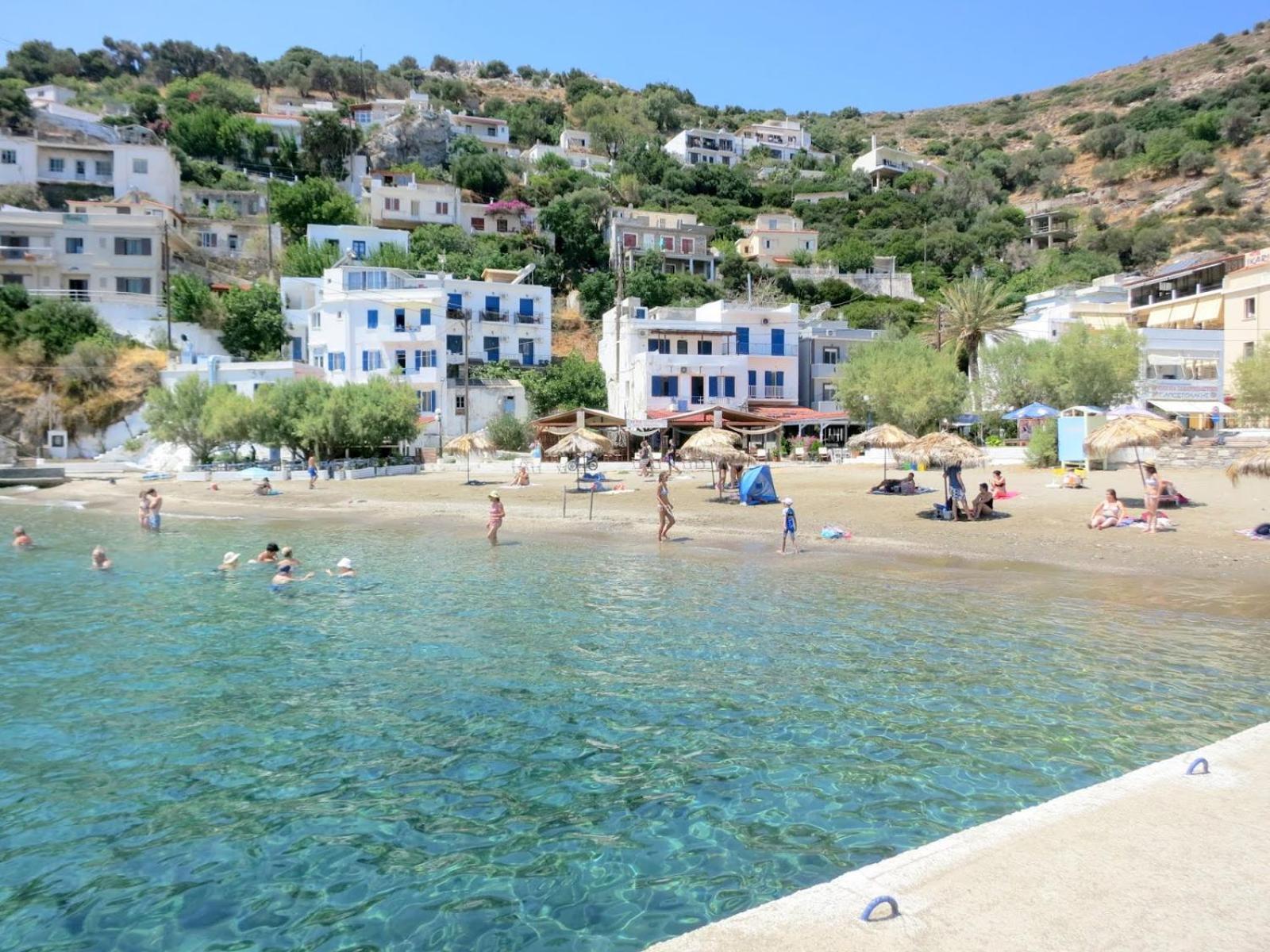 Nefeli Hotel Ágios Kírykos Dış mekan fotoğraf