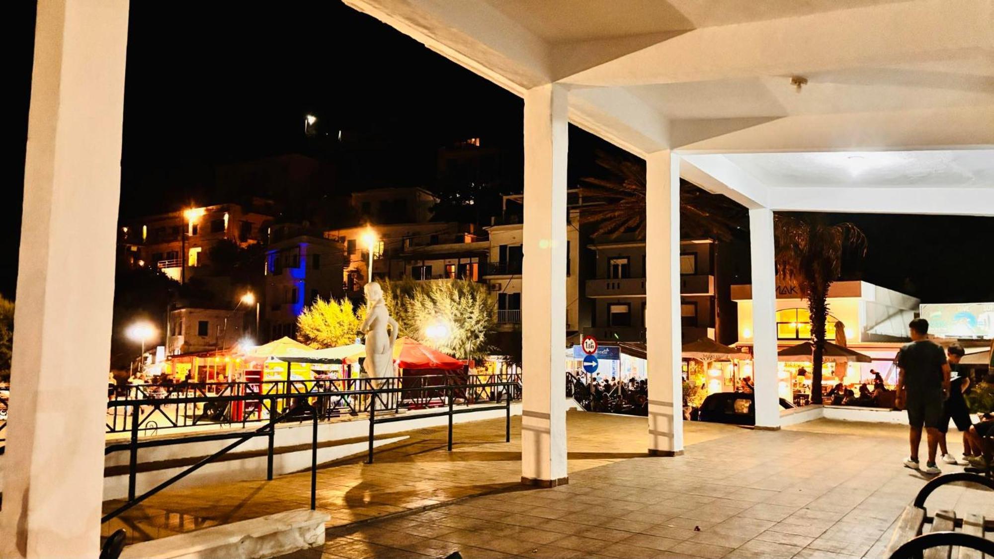 Nefeli Hotel Ágios Kírykos Dış mekan fotoğraf