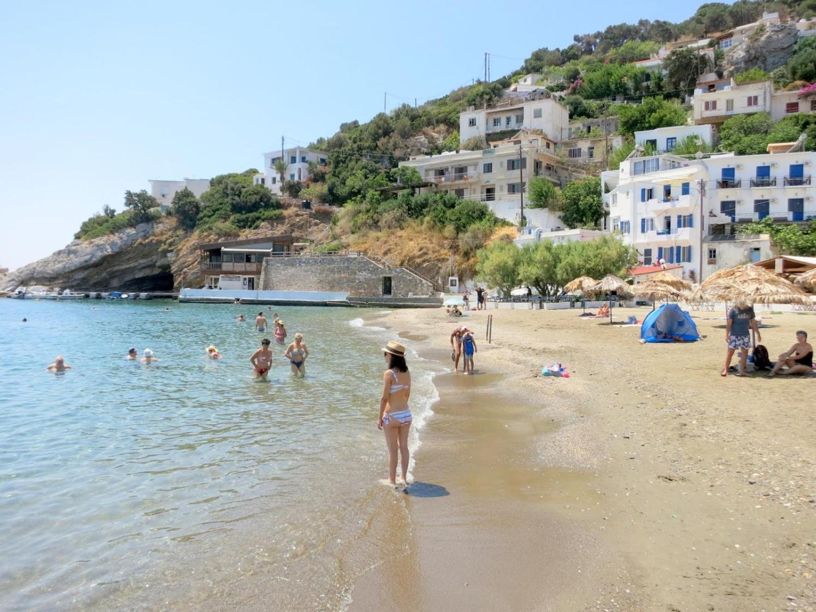Nefeli Hotel Ágios Kírykos Dış mekan fotoğraf