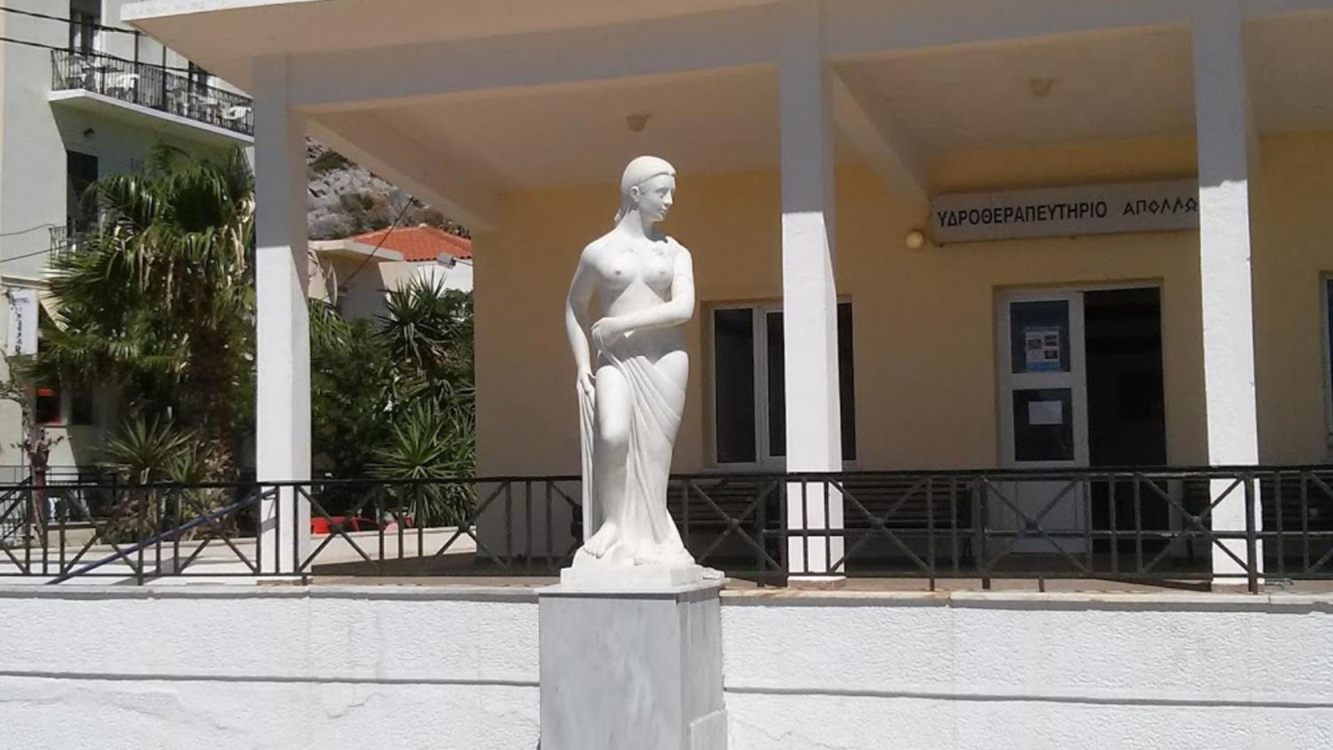 Nefeli Hotel Ágios Kírykos Dış mekan fotoğraf