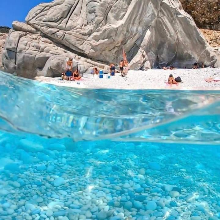 Nefeli Hotel Ágios Kírykos Dış mekan fotoğraf