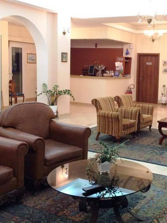 Nefeli Hotel Ágios Kírykos Dış mekan fotoğraf