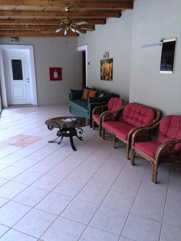 Nefeli Hotel Ágios Kírykos Dış mekan fotoğraf