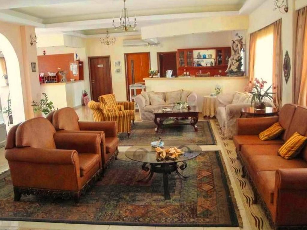 Nefeli Hotel Ágios Kírykos Dış mekan fotoğraf