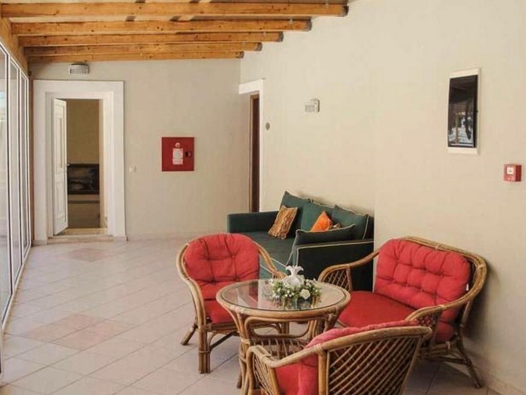 Nefeli Hotel Ágios Kírykos Dış mekan fotoğraf