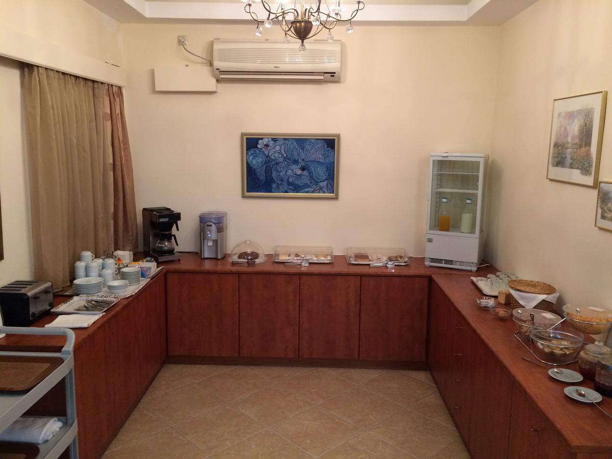 Nefeli Hotel Ágios Kírykos Dış mekan fotoğraf